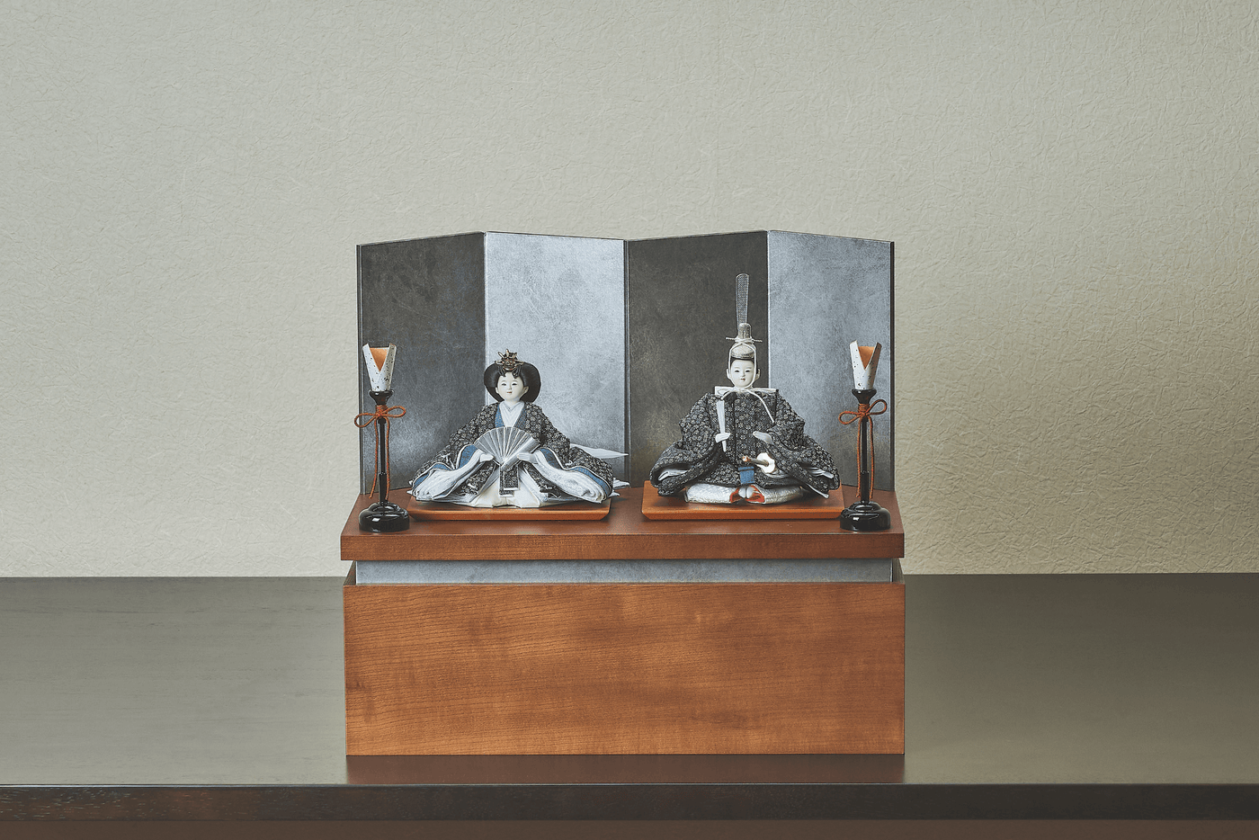 小桜、博多帯のおひなさま