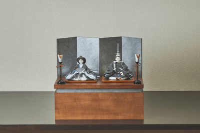 小桜、博多帯のおひなさま