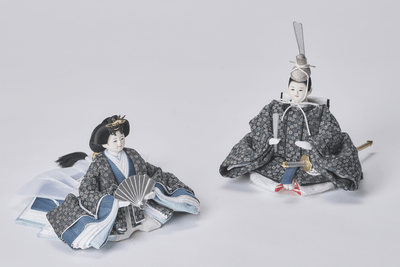 小桜、博多帯のおひなさま