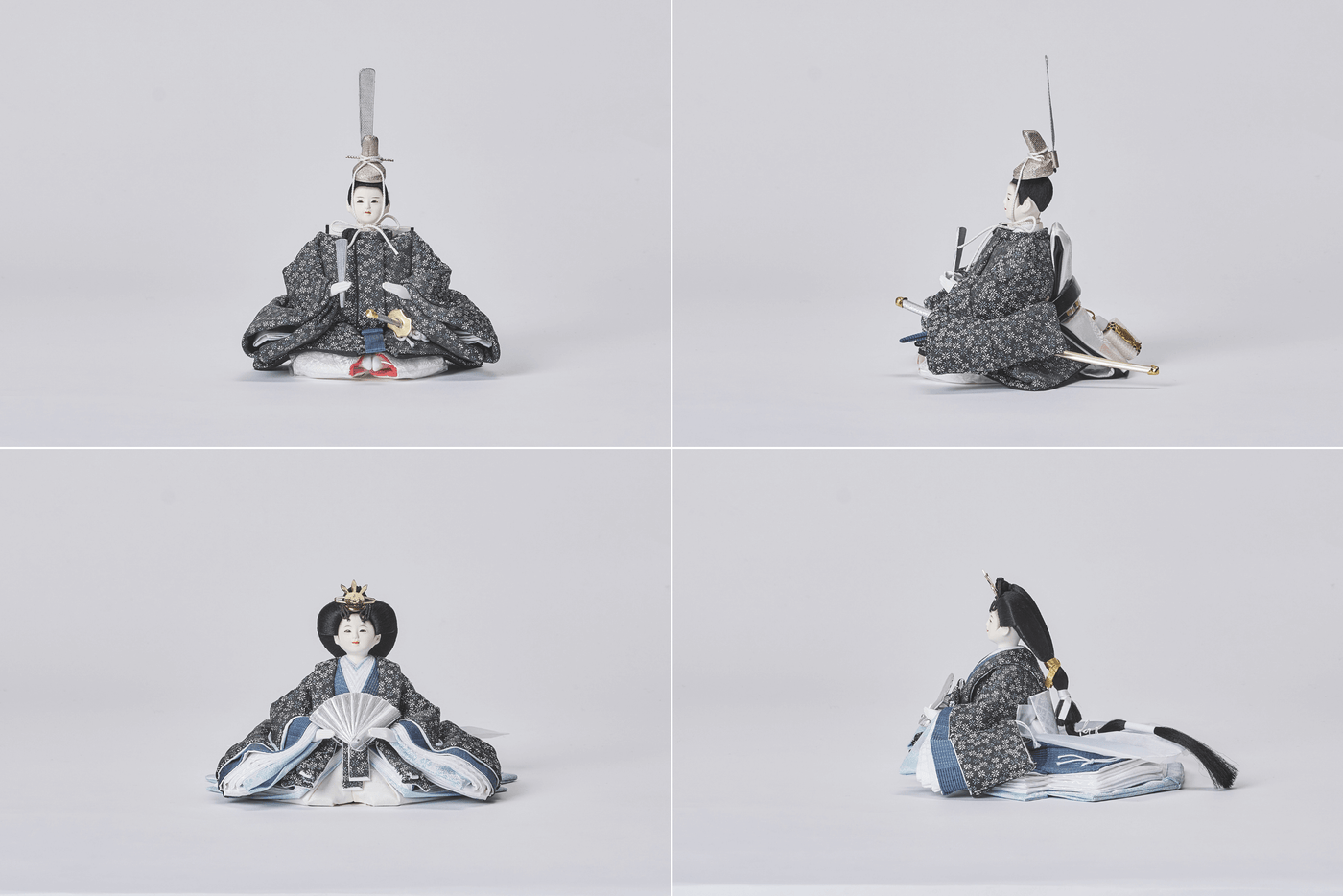 小桜、博多帯のおひなさま