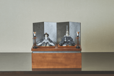 博多帯のおひなさま