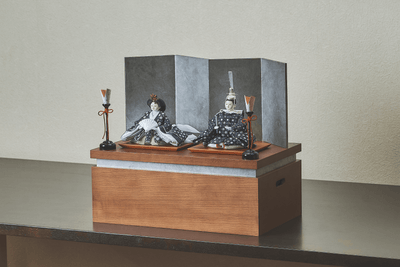 博多帯のおひなさま