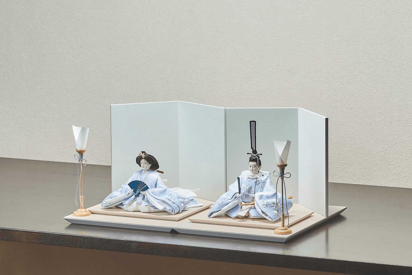 氷桜のおひなさま（小）