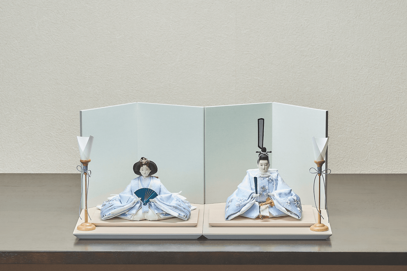 氷桜のおひなさま（小）