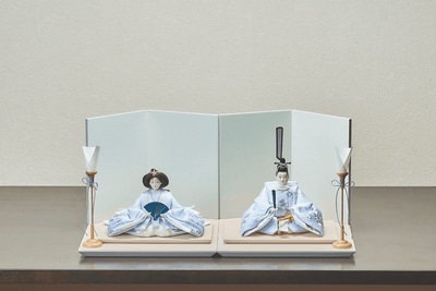 氷桜のおひなさま（小）