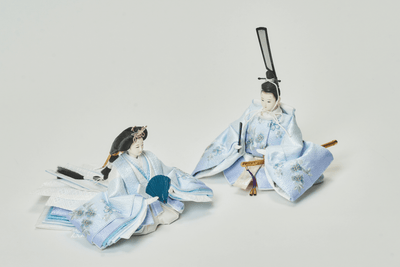 氷桜のおひなさま（小）