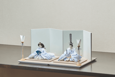 氷桜のおひなさま（小）