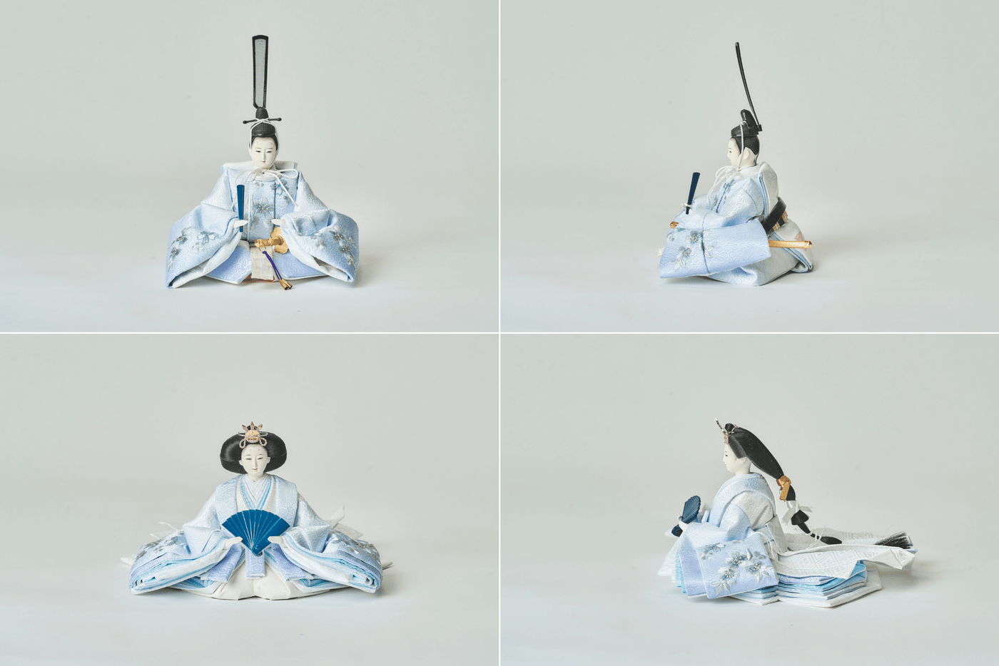 氷桜のおひなさま（小）