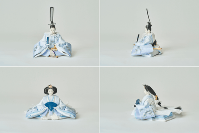 氷桜のおひなさま（小）