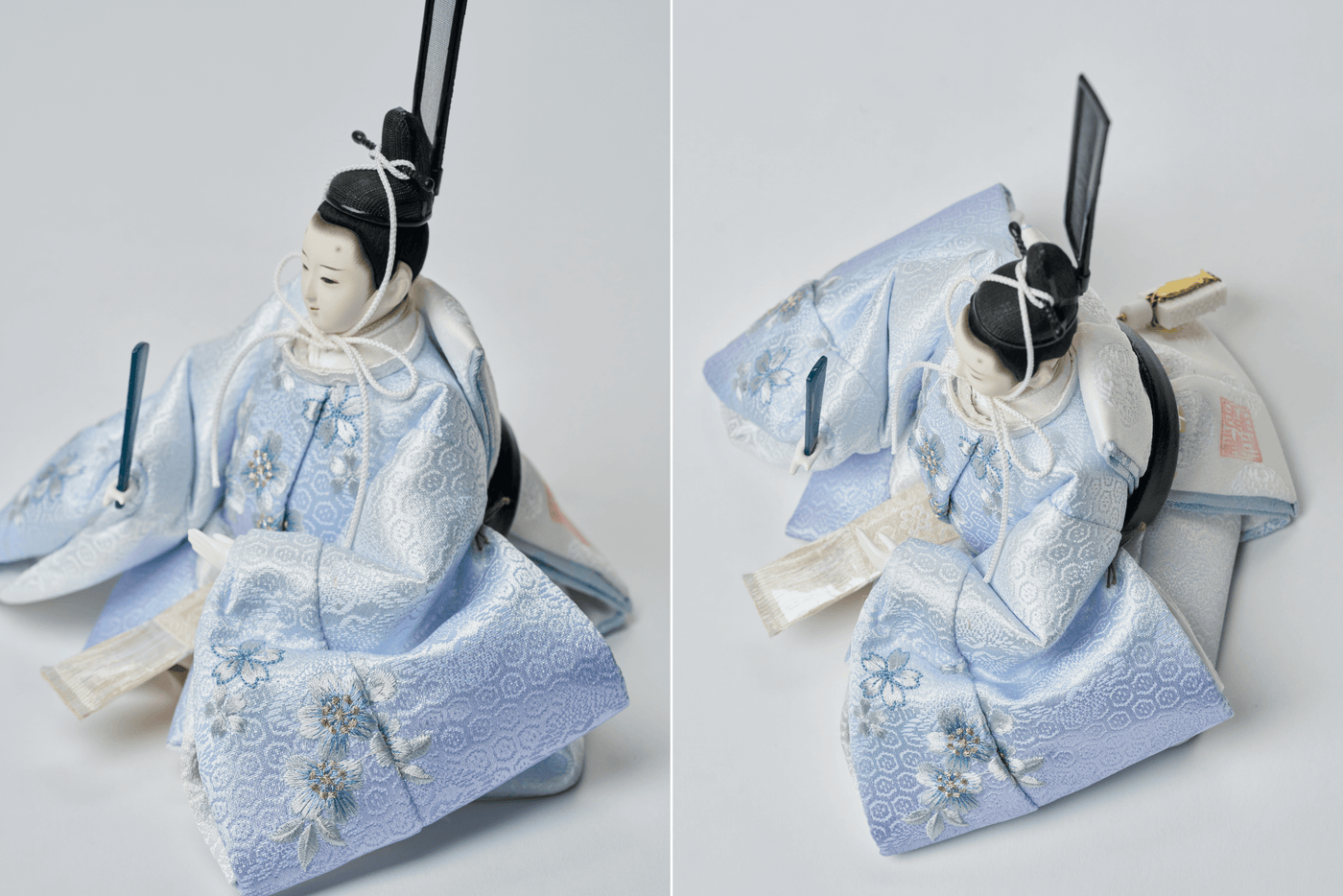 氷桜のおひなさま（小）