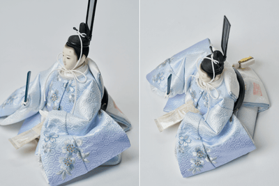 氷桜のおひなさま（小）