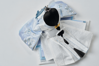 氷桜のおひなさま（小）