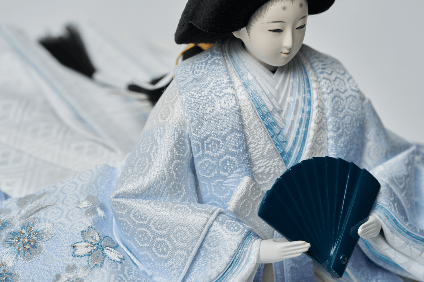 氷桜のおひなさま（小）