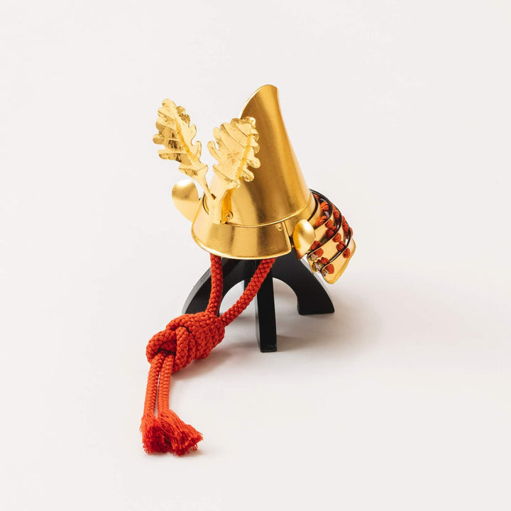 金烏帽子の豆かぶと – 人形工房 左京