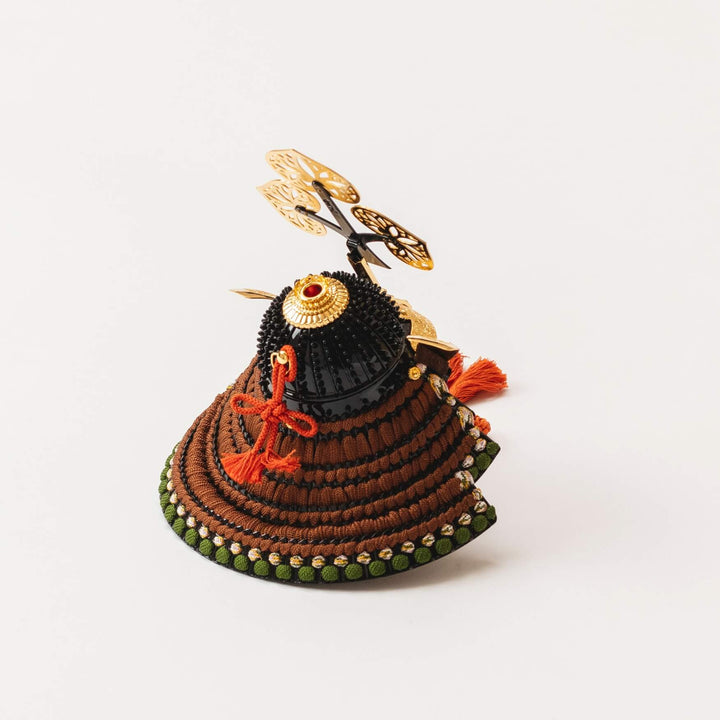 三つ葉葵の豆かぶと – 人形工房 左京