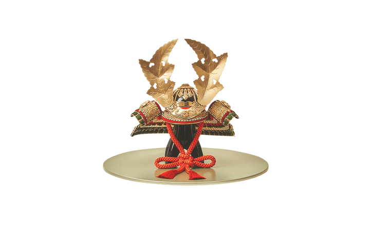 梶の葉の兜 – 人形工房 左京