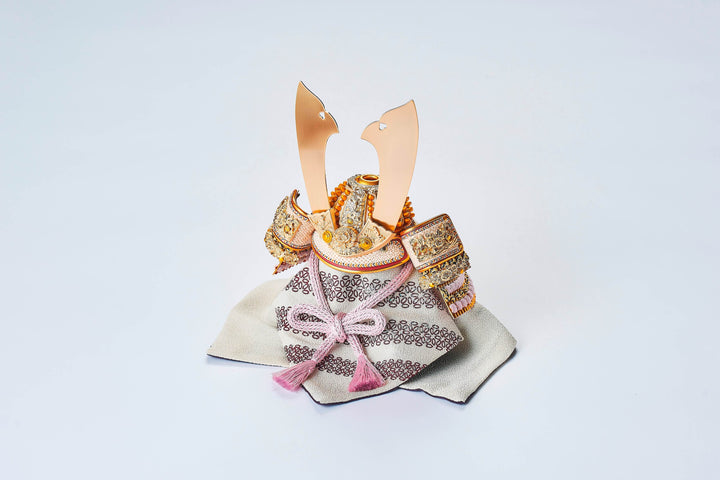 菖蒲色の兜 – 人形工房 左京