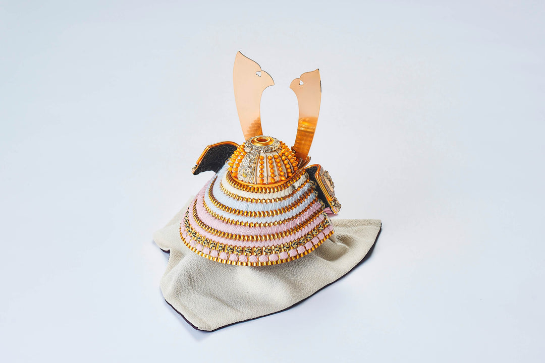 菖蒲色の兜 – 人形工房 左京