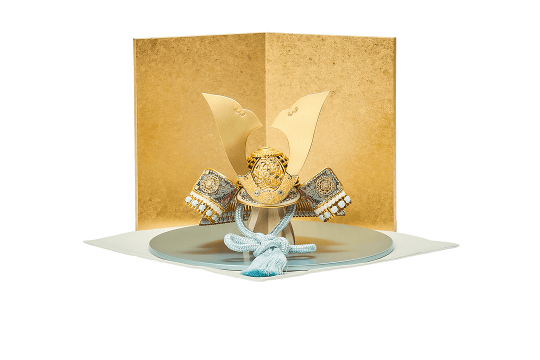 空色の兜 – 人形工房 左京