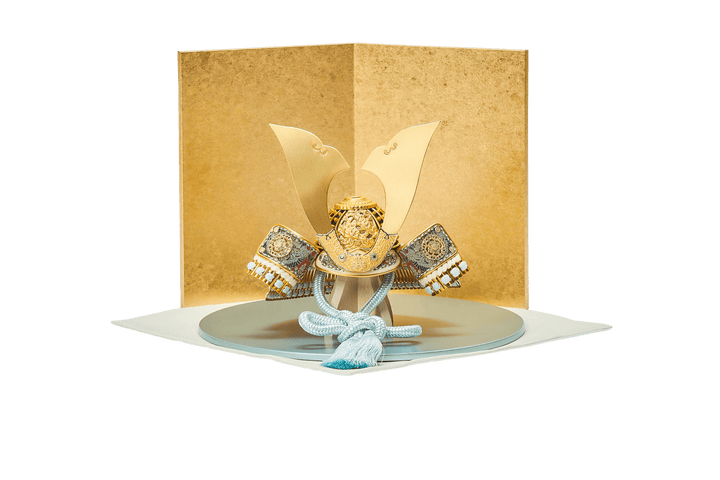 空色の兜 – 人形工房 左京