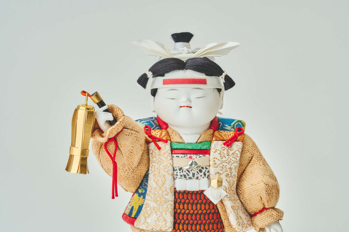 桃太郎の大将 – 人形工房 左京