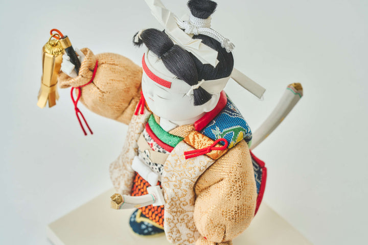 桃太郎の大将 – 人形工房 左京