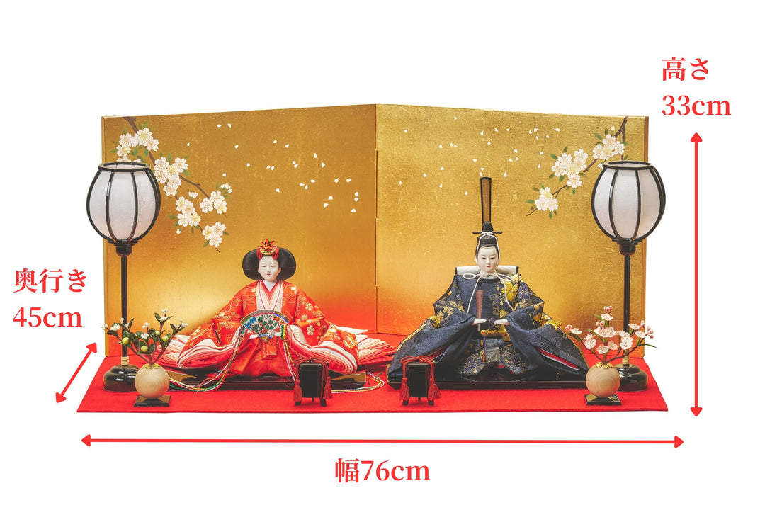 ハンドメイドの雛人形,羽子板,貝合わせを制作