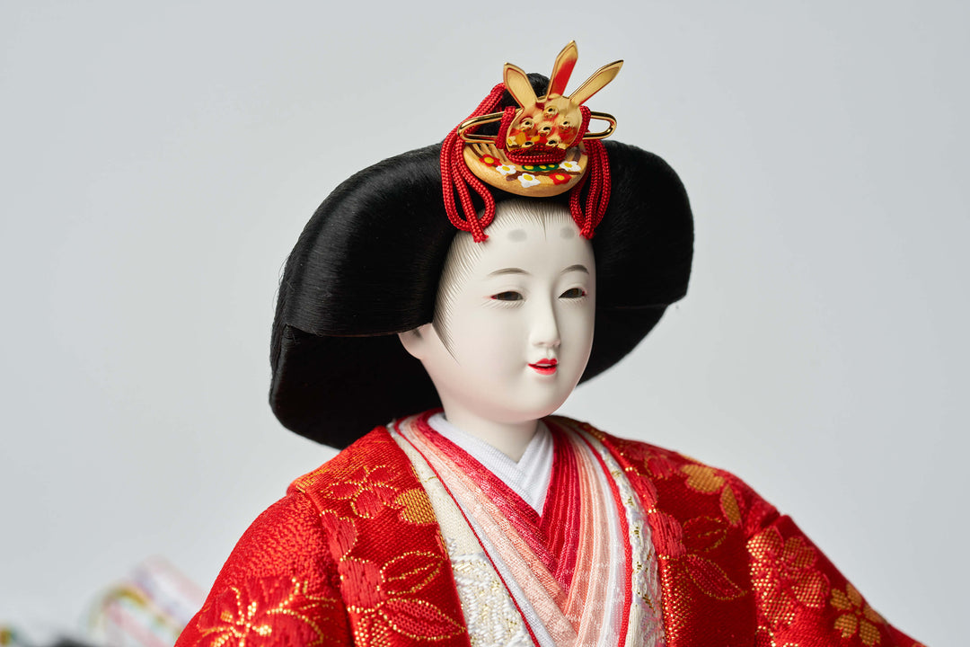 Hina工房様 縹桜と藤のおひなさま – 人形工房 左京
