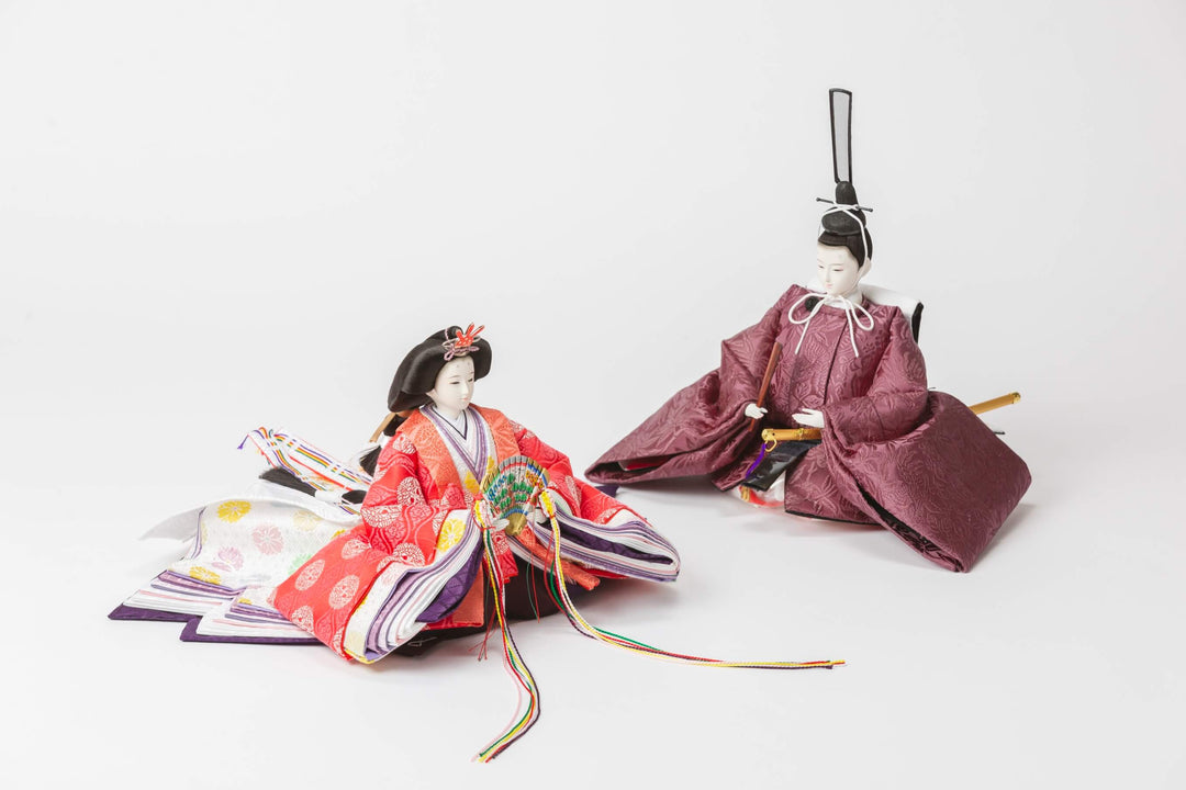 年代物　お雛様 雅、美しきおひなさま – 人形工房 左京
