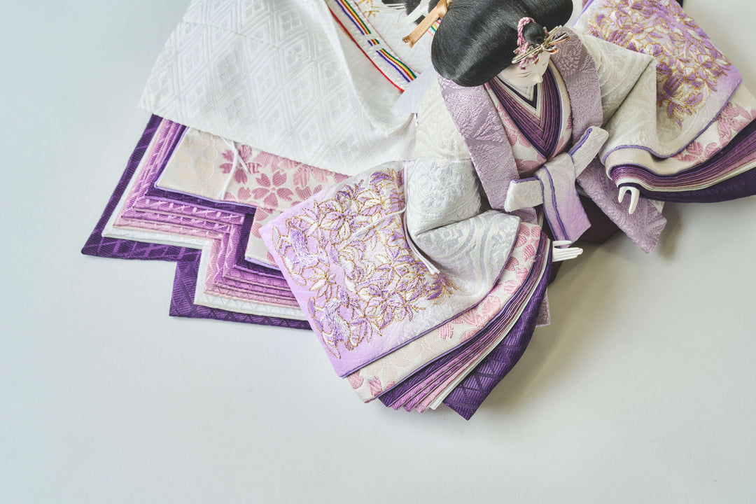 優美、ふくよかなおひなさま – 人形工房 左京