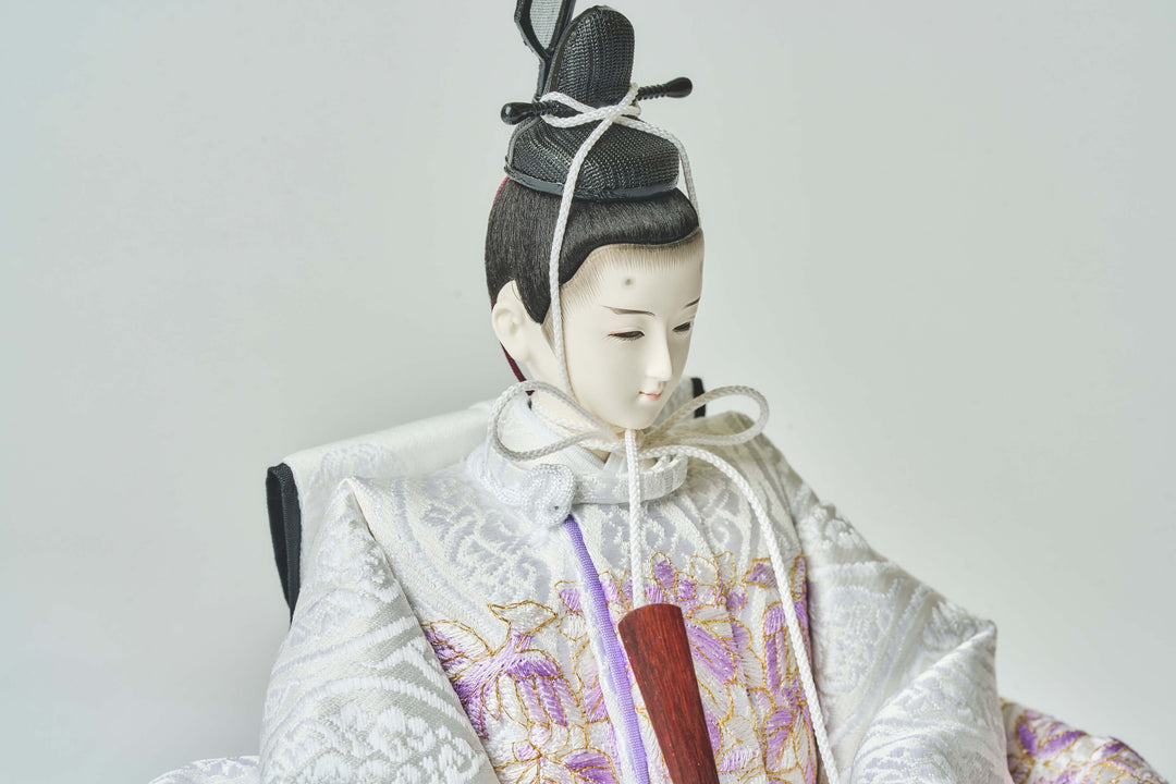 優美、ふくよかなおひなさま – 人形工房 左京
