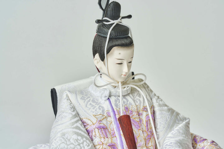 優美、ふくよかなおひなさま – 人形工房 左京