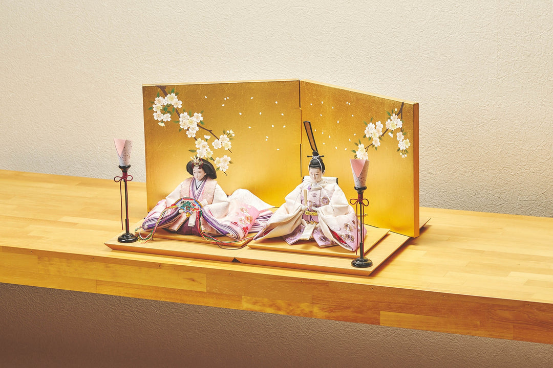 春の香りのおひなさま – 人形工房 左京