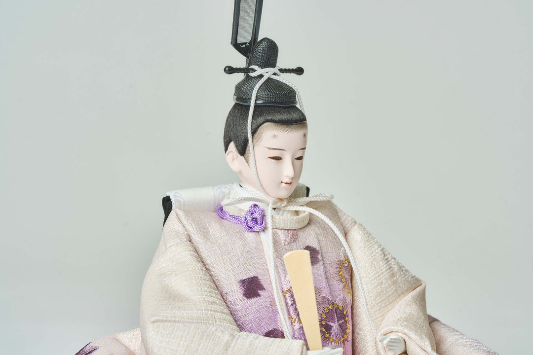 春の香りのおひなさま – 人形工房 左京