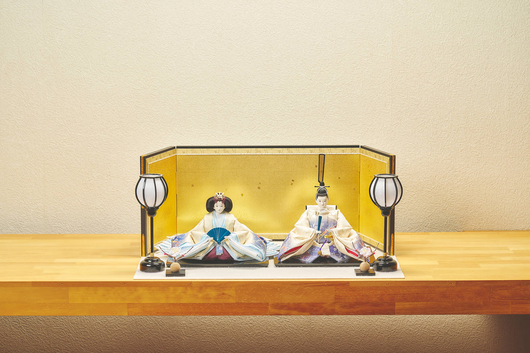 桜空翔ぶ鳳凰のおひなさま – 人形工房 左京