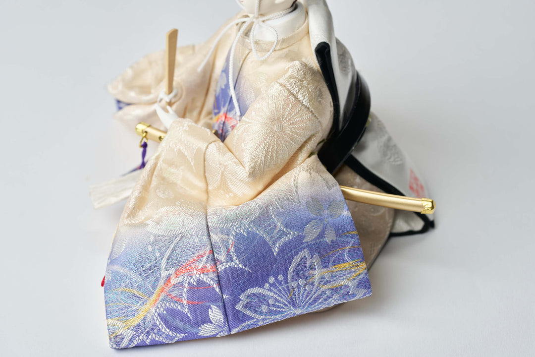 桜空翔ぶ鳳凰のおひなさま – 人形工房 左京