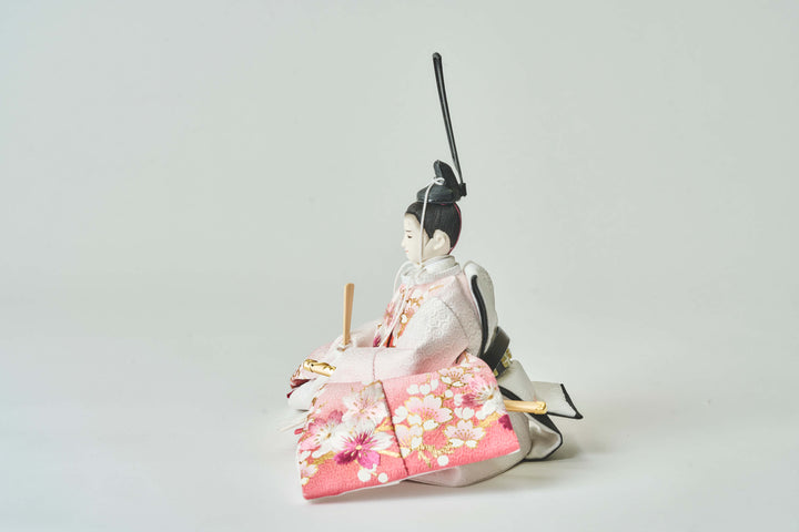ふたり、寄り添うおひなさま – 人形工房 左京