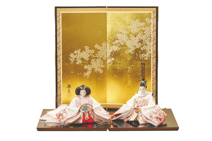 ふたり、寄り添うおひなさま – 人形工房 左京 ふたり、寄り添うおひなさま – 人形工房 左京