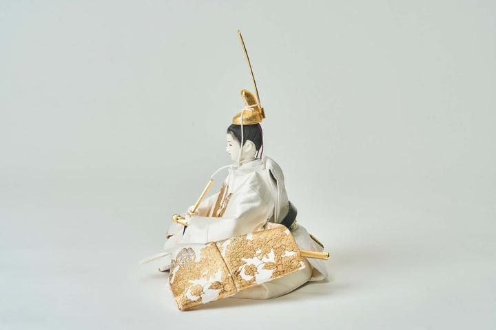 鶴と桜と、煌めくおひなさま – 人形工房 左京