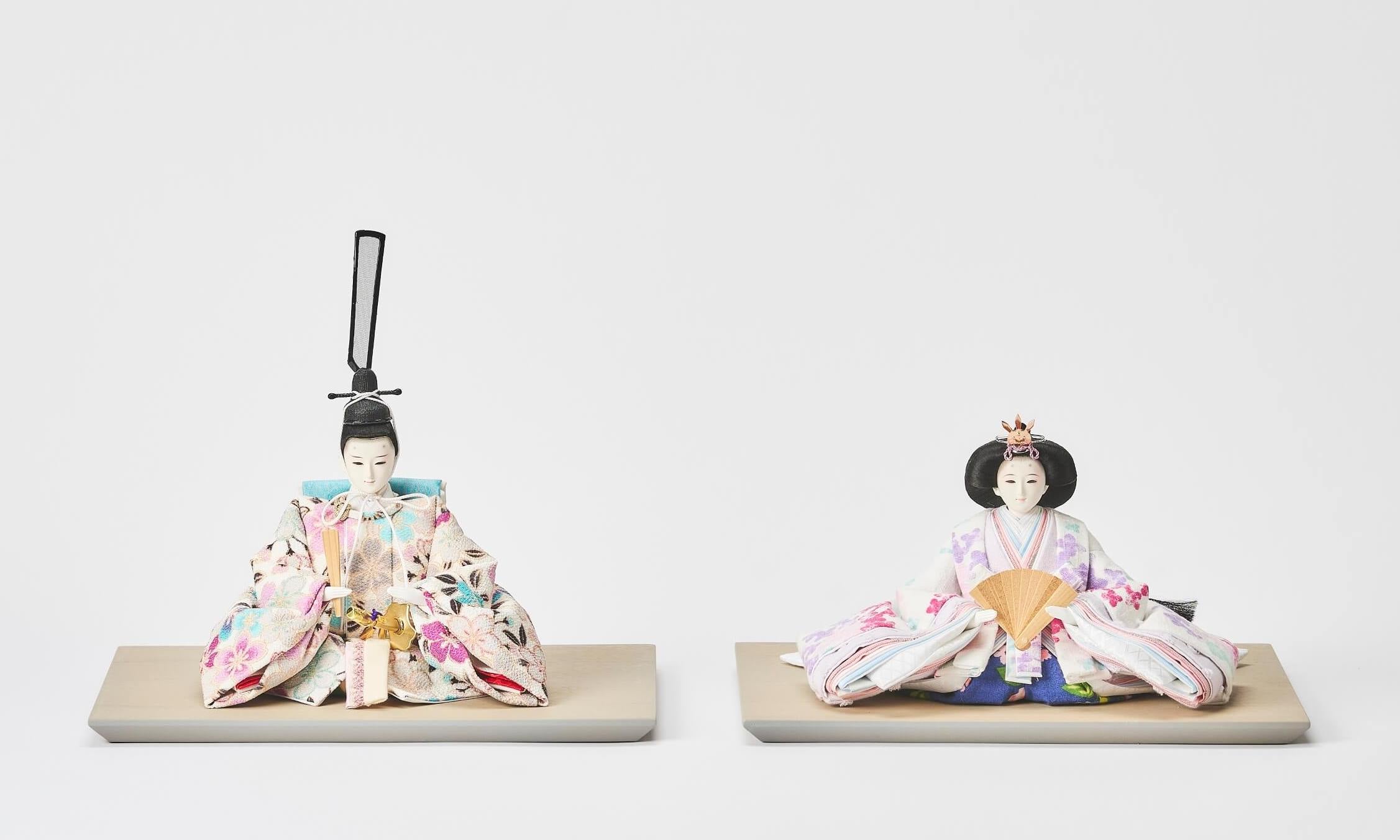 参内稚児人形　衣装嵯峨御所人形　有職故実　時代衣装　雛人形　市松　古美術骨董 きおくひとえ – 人形工房 左京