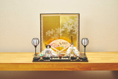 吉祥檜扇（お名前・生年月日印字）
