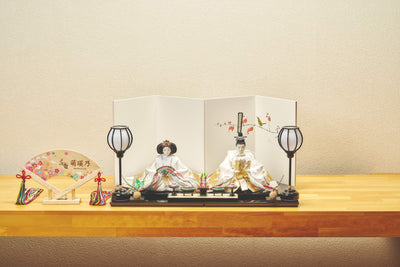 吉祥檜扇（お名前・生年月日印字）