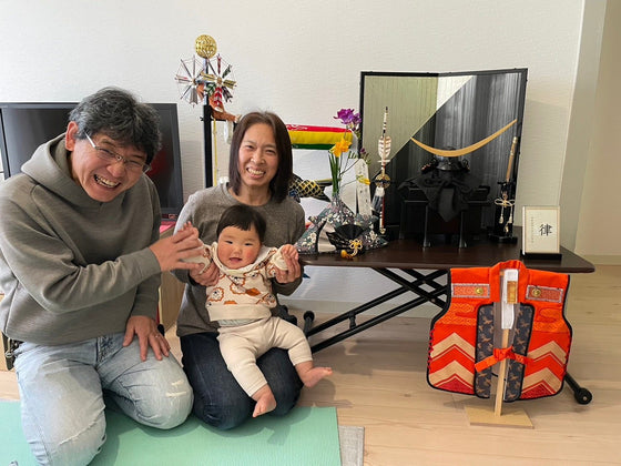 律くんのお写真
