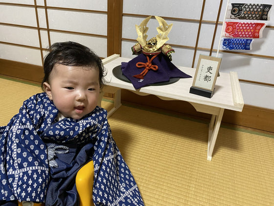 吏都くんのお写真