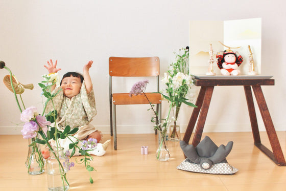 芽暉くんのお写真