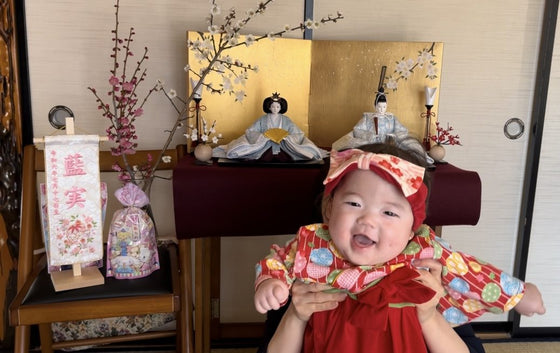 藍実ちゃんのお写真