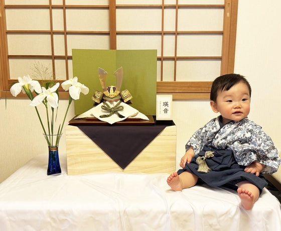 瑛音くんのお写真