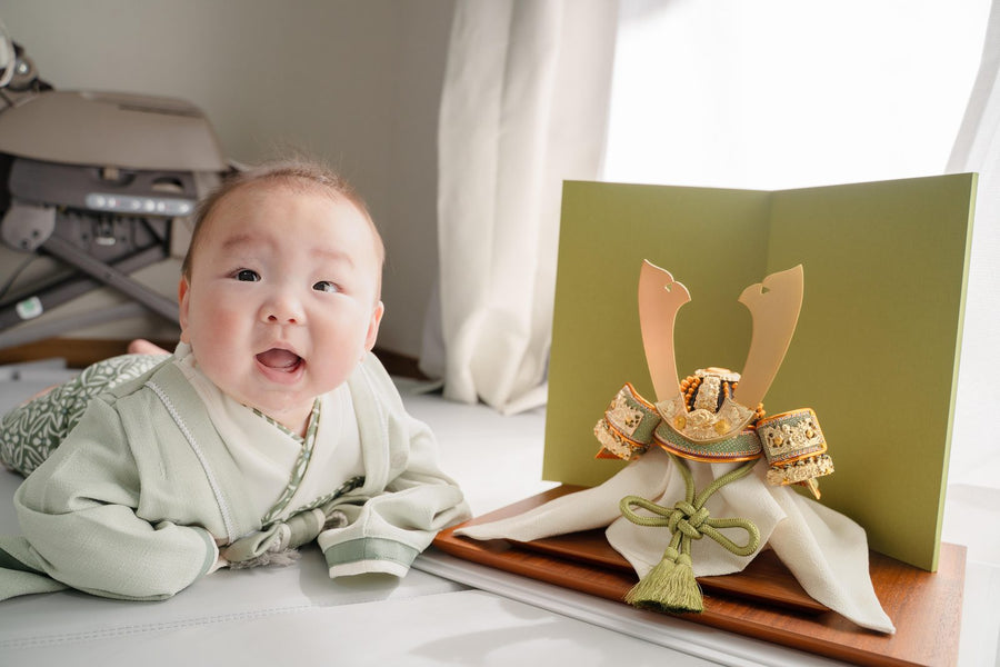 樹くんのお写真2