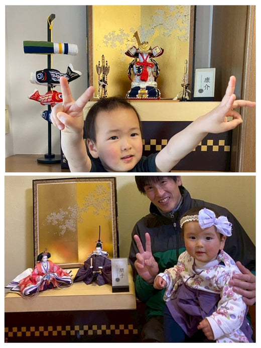 康介・朋子ちゃんのお写真