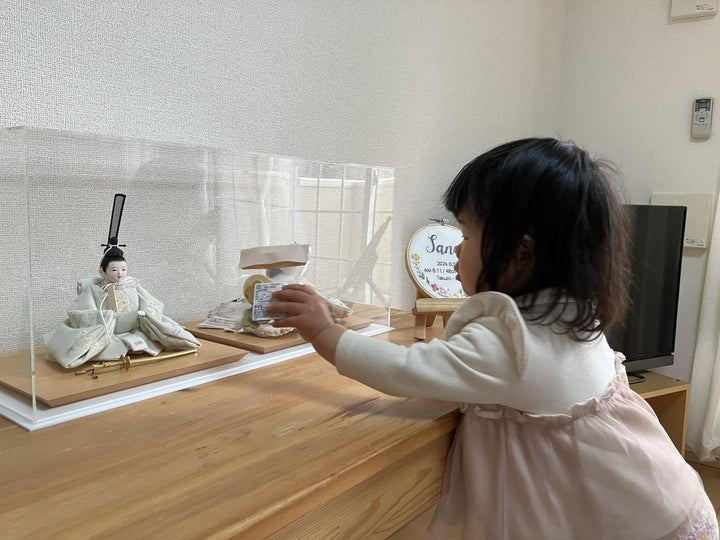 今日はおひな祭り?